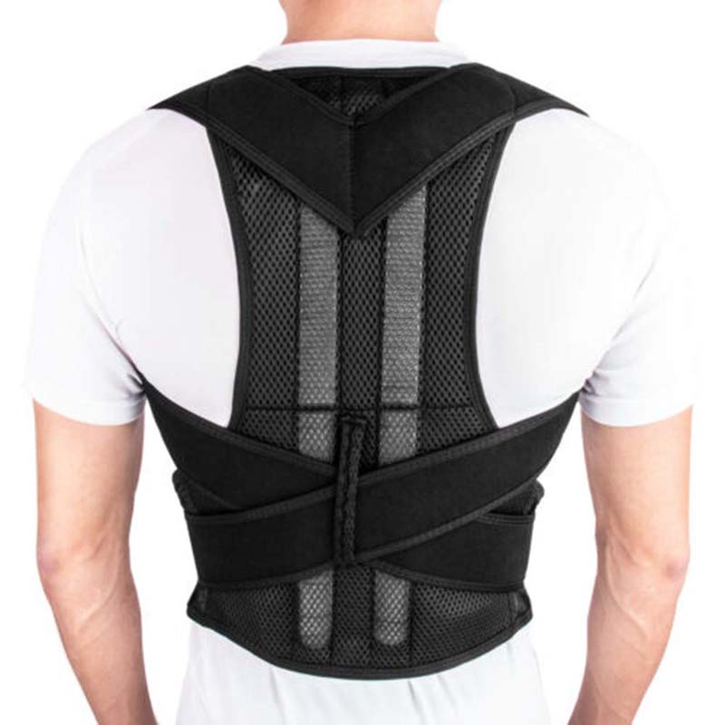 Premium Posture Corrector Belt Fully Adjustable Provides Gentle Support, Strong Breathable Material