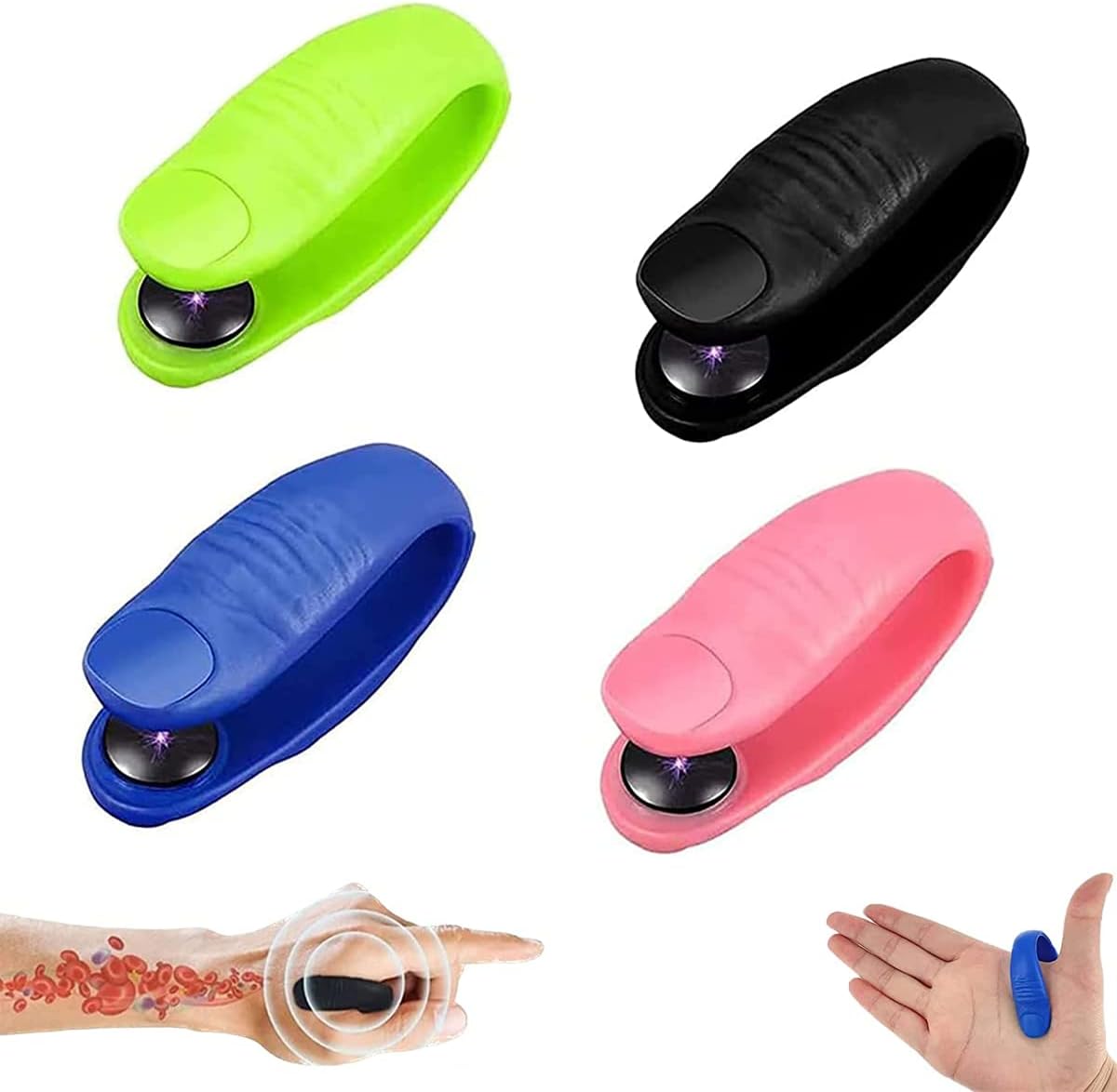 Hixideli ACU+ Sugar Control LI4 Acupressure Point Clip – Natural Blood Sugar Management