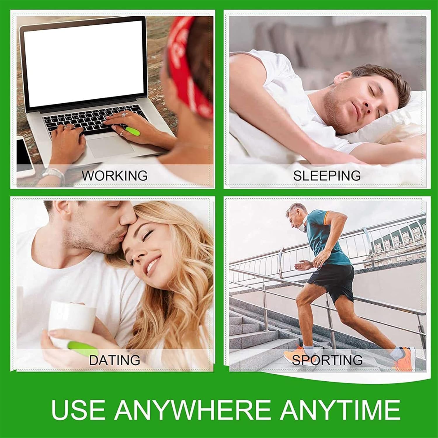 Hixideli ACU+ Sugar Control LI4 Acupressure Point Clip – Natural Blood Sugar Management