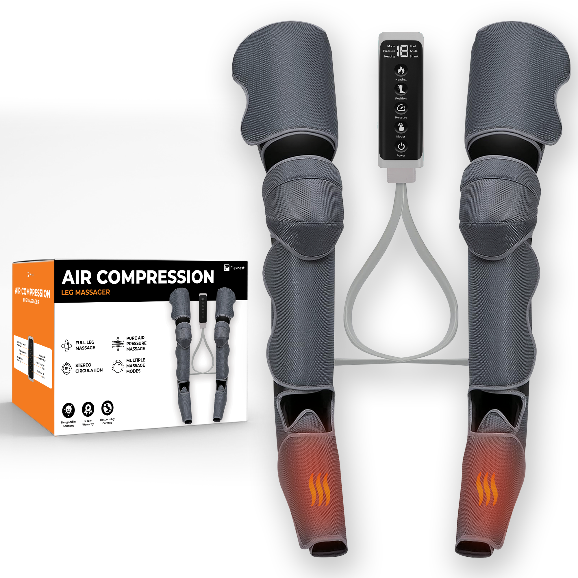 Flexnest Air Compression Leg Massager
