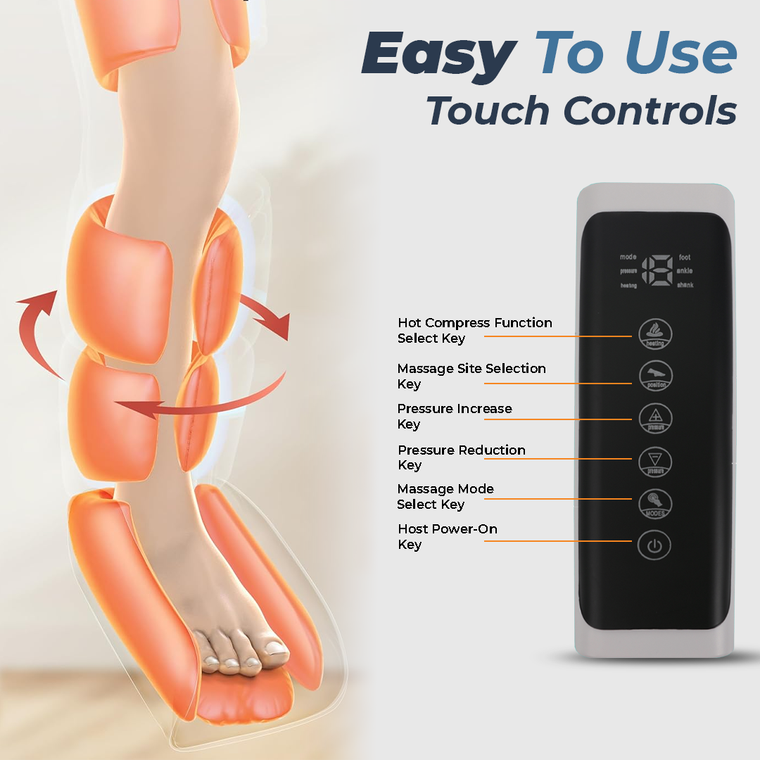 Flexnest Air Compression Leg Massager