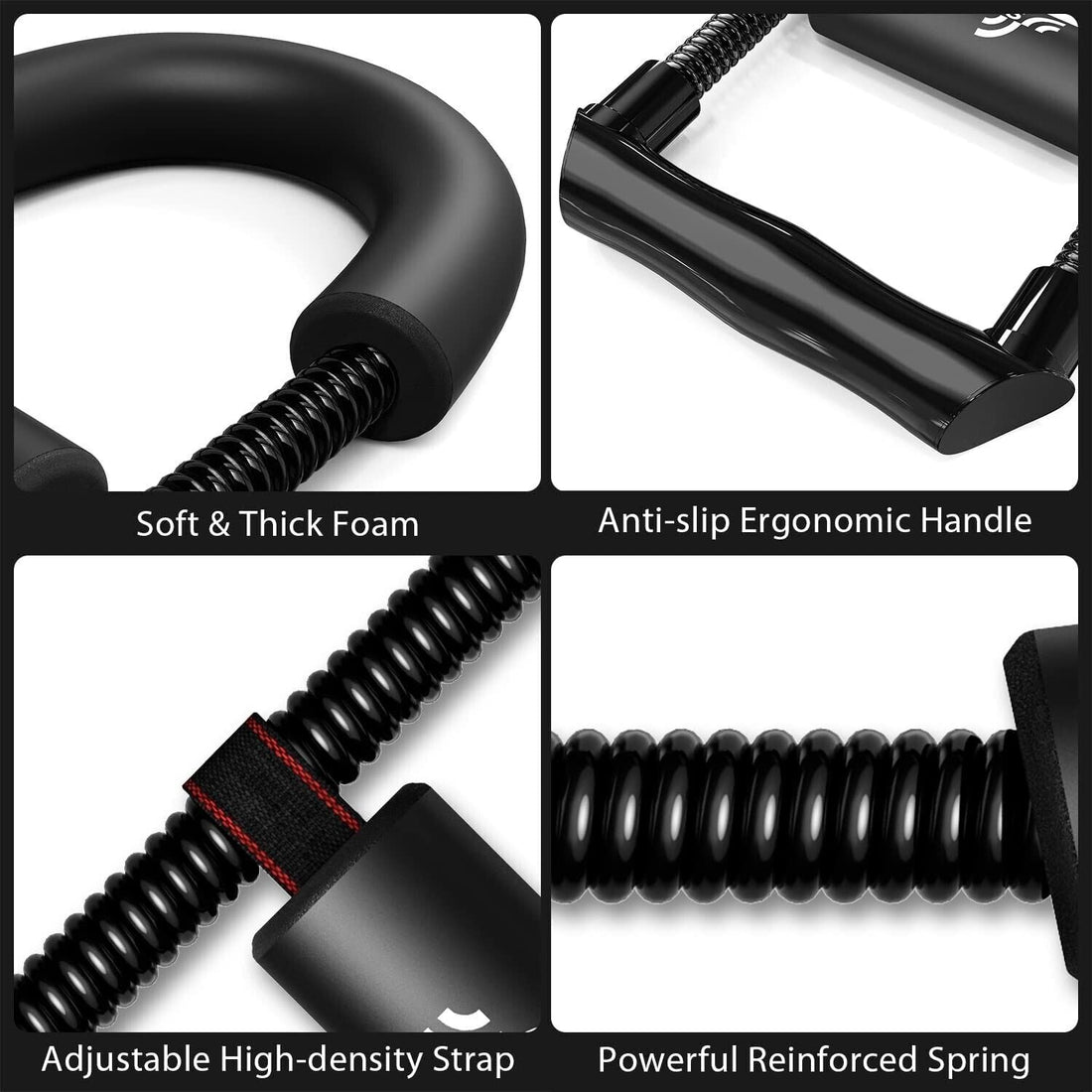 Adjustable Forearm Strengthener Wrist Exerciser Hand Grip/Fitness Grip Hand Grip/Fitness Grip