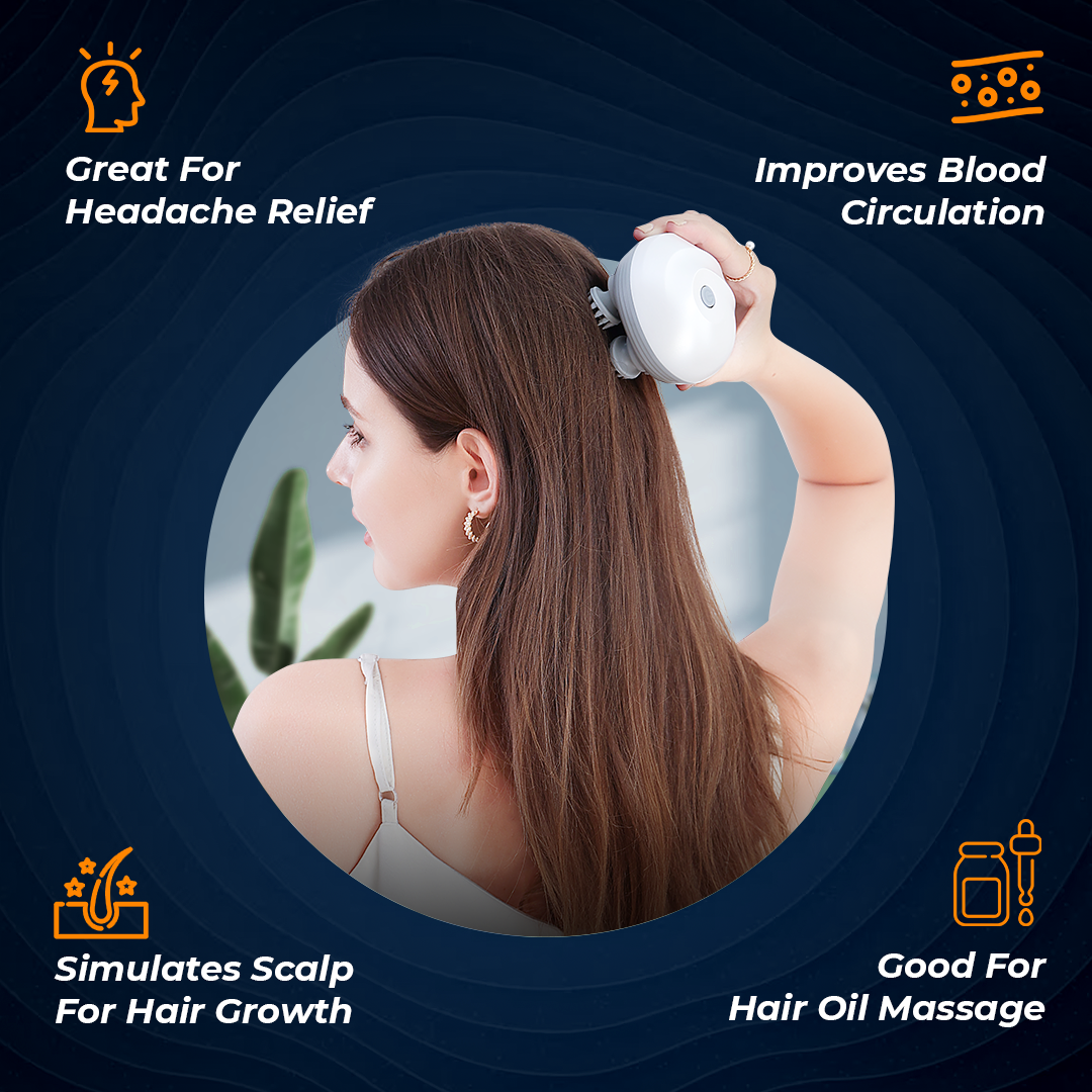 Flexnest Soothe Scalp Massager