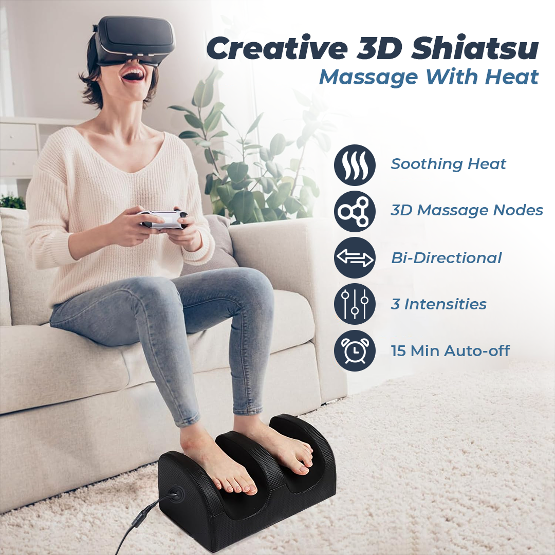 Flexnest Zen Foot and Leg Massager