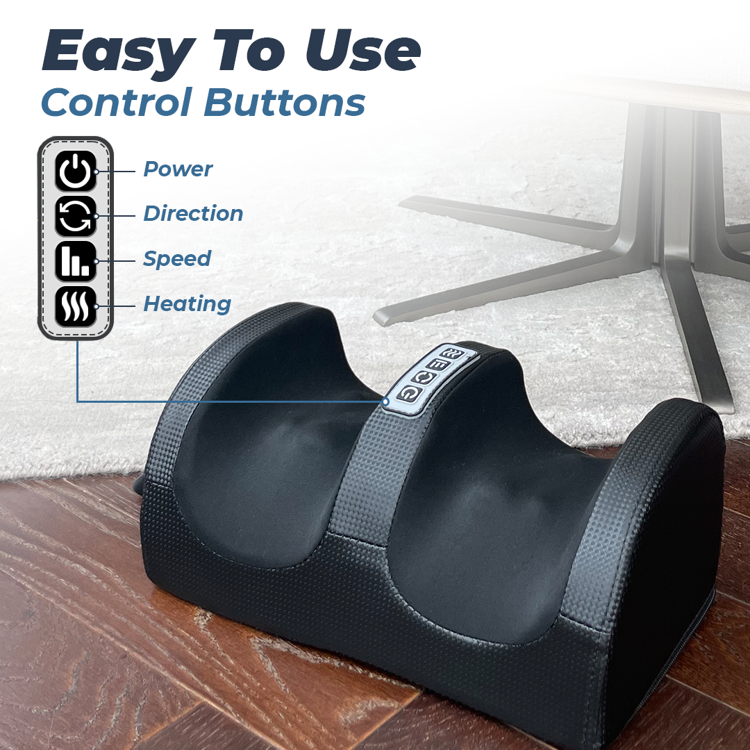 Flexnest Zen Foot and Leg Massager