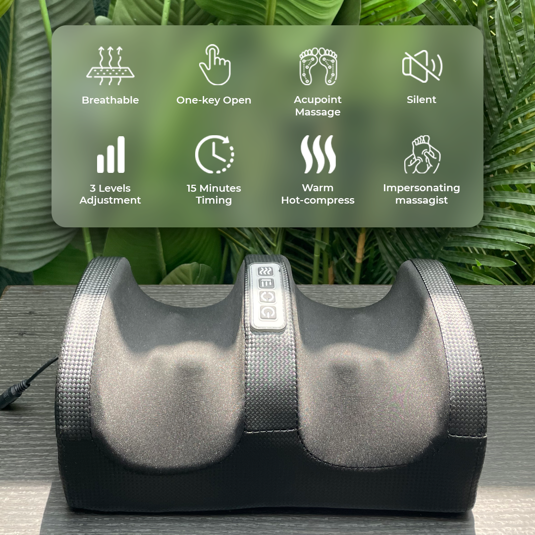 Flexnest Zen Foot and Leg Massager