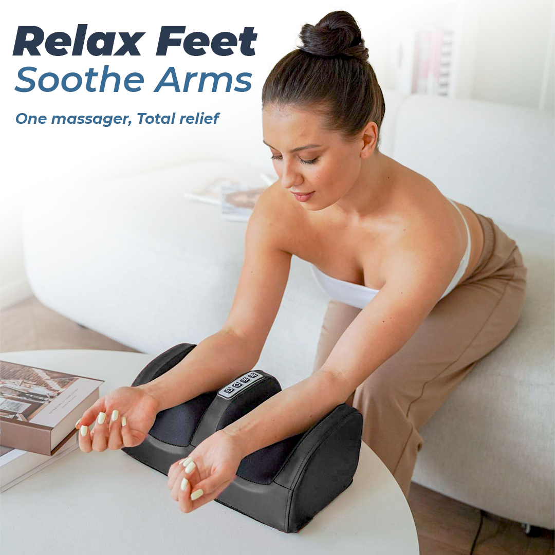 Flexnest Zen Foot and Leg Massager