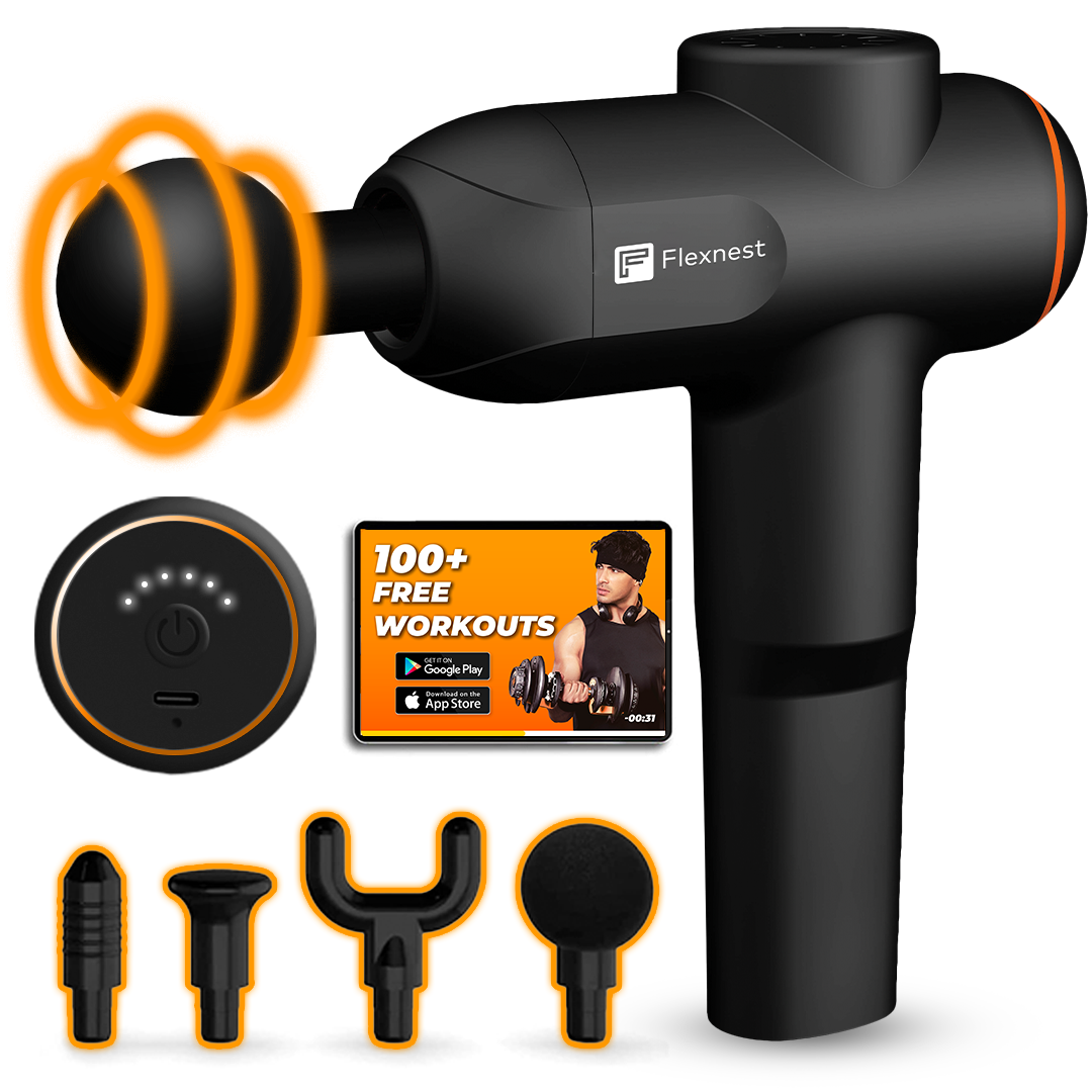 Flexnest Turbo Massage Gun