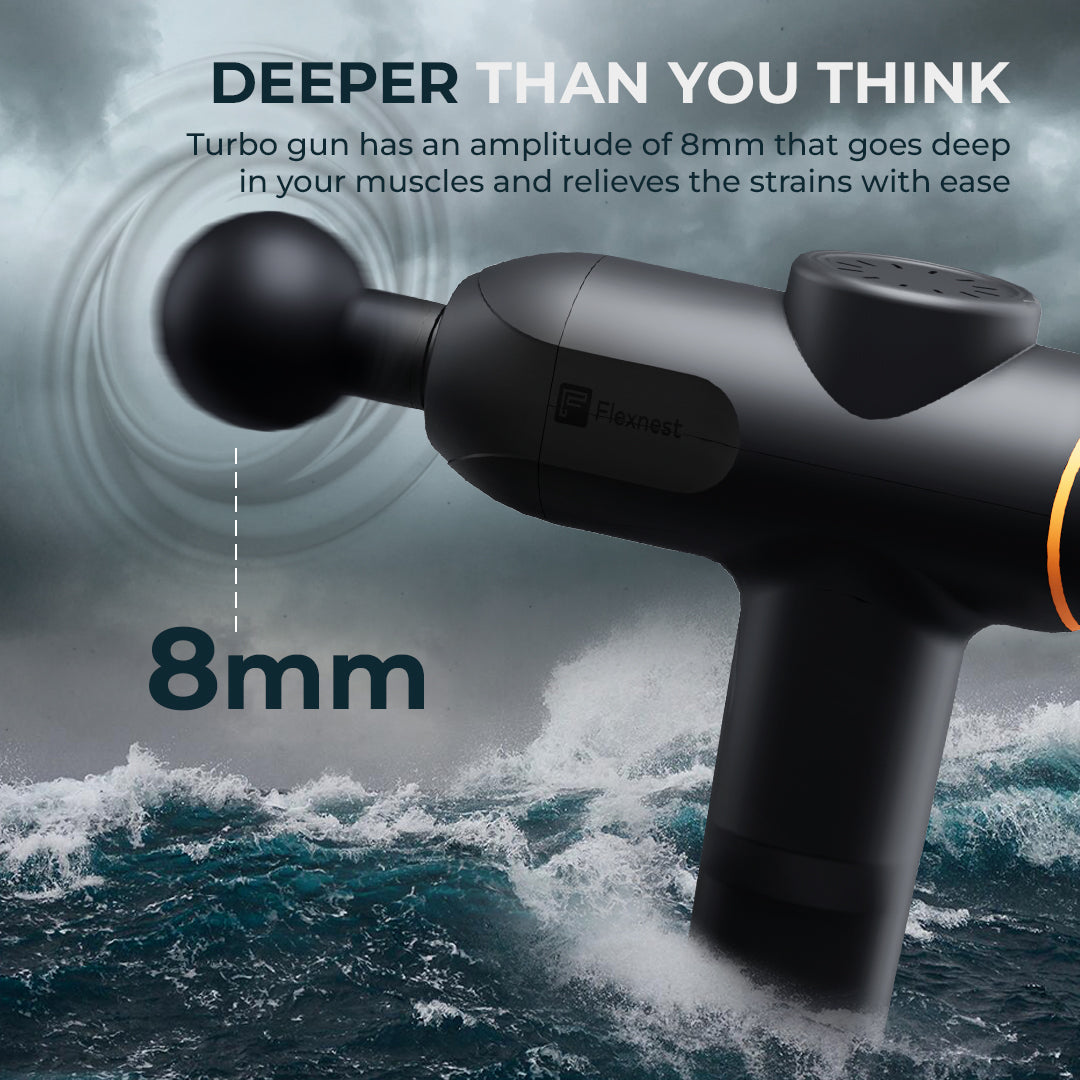 Flexnest Turbo Massage Gun