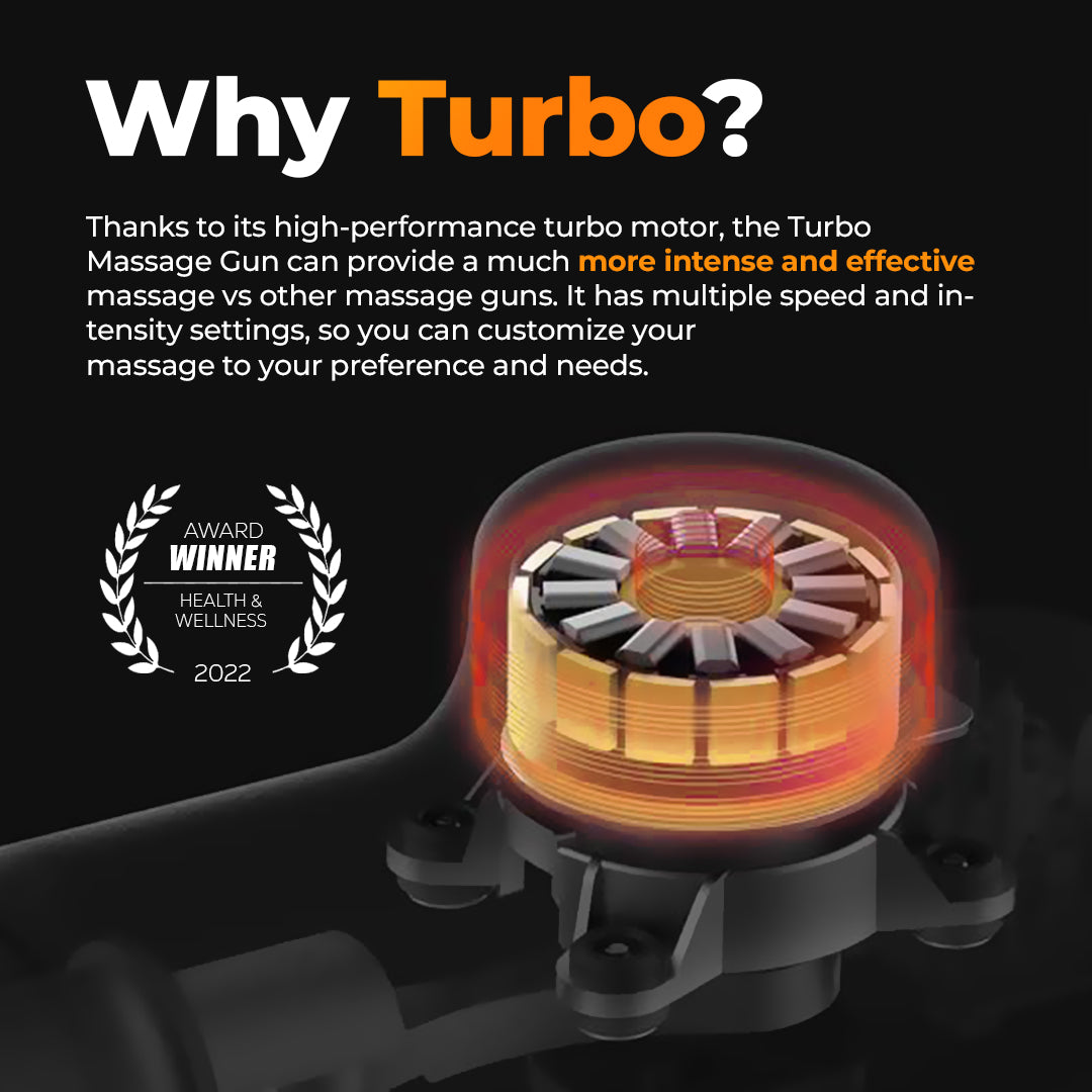 Flexnest Turbo Massage Gun