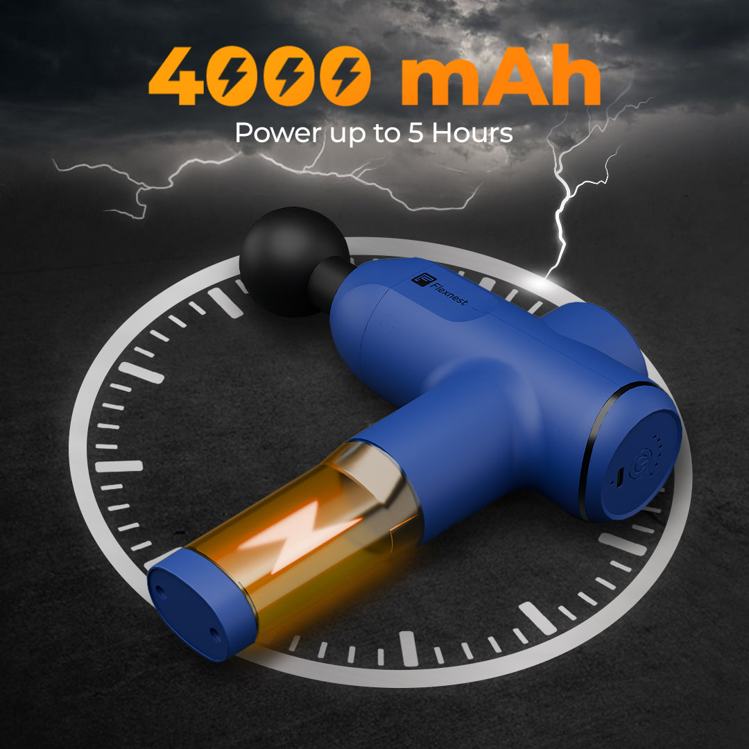 Flexnest Turbo Massage Gun
