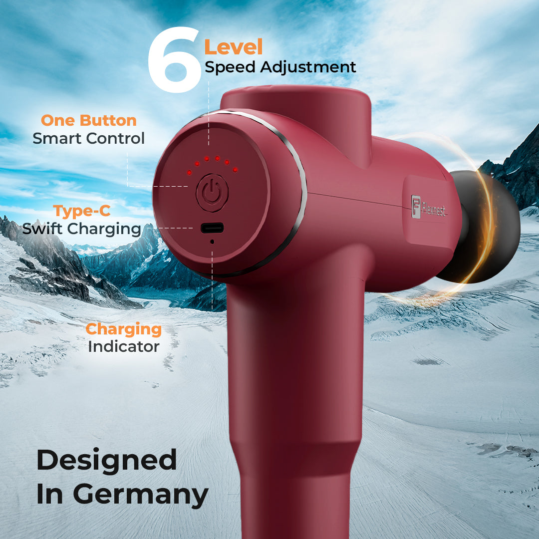 Flexnest Turbo Massage Gun